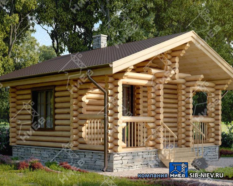 Проекты бань